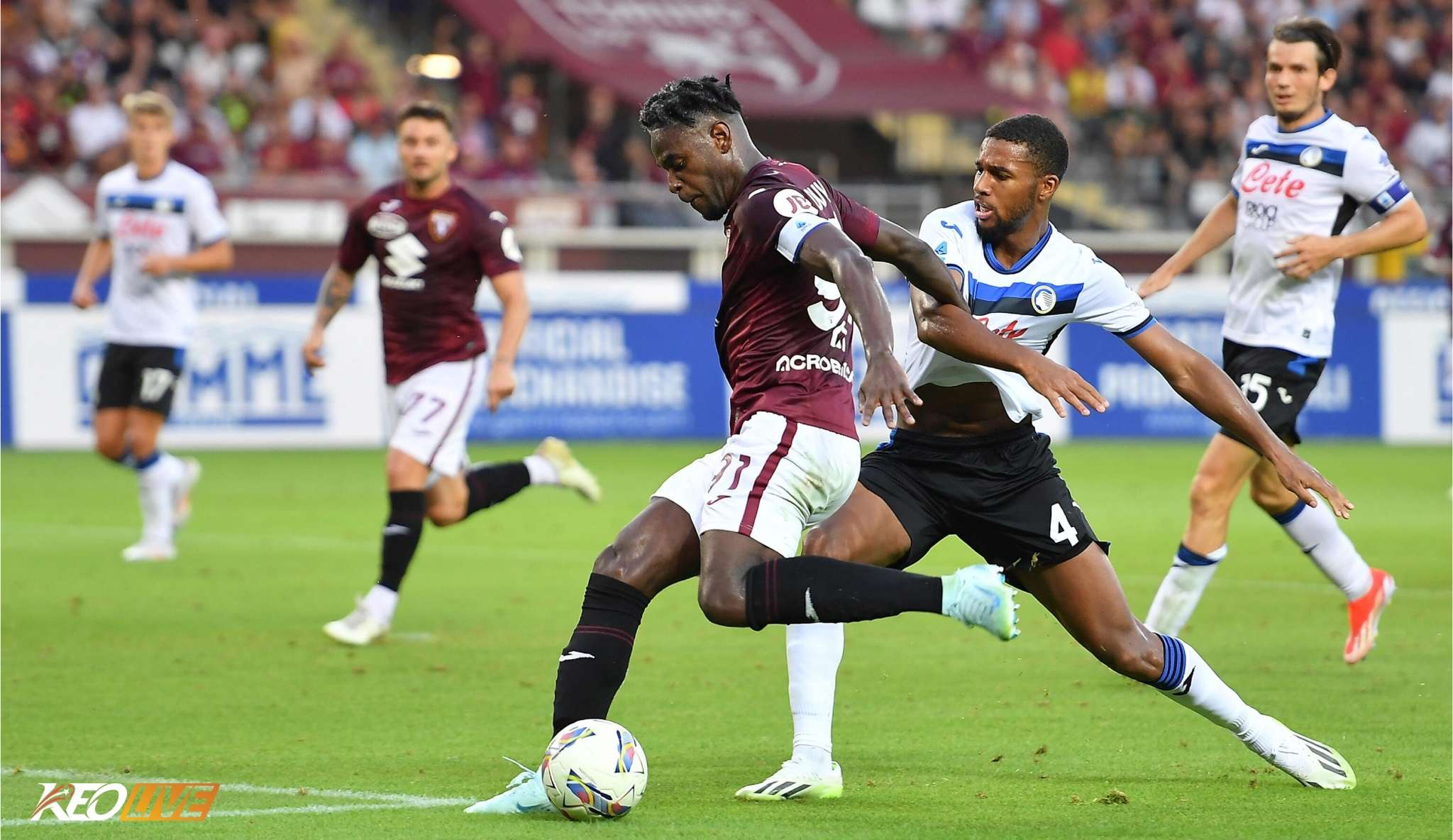 Lần gặp nhau gần nhất Torino vs Atalanta | Keolive