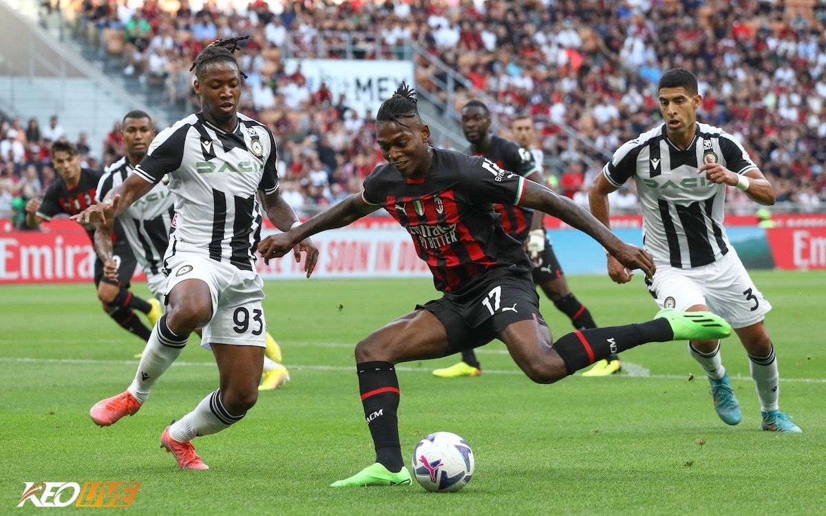 Lần gặp nhau gần nhất Udinese vs AC Milan | Keolive