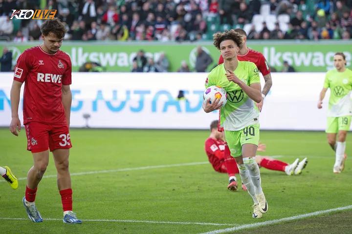 Lần gặp nhau gần nhất giữa Wolfsburg vs 1. FC Köln | Keolive