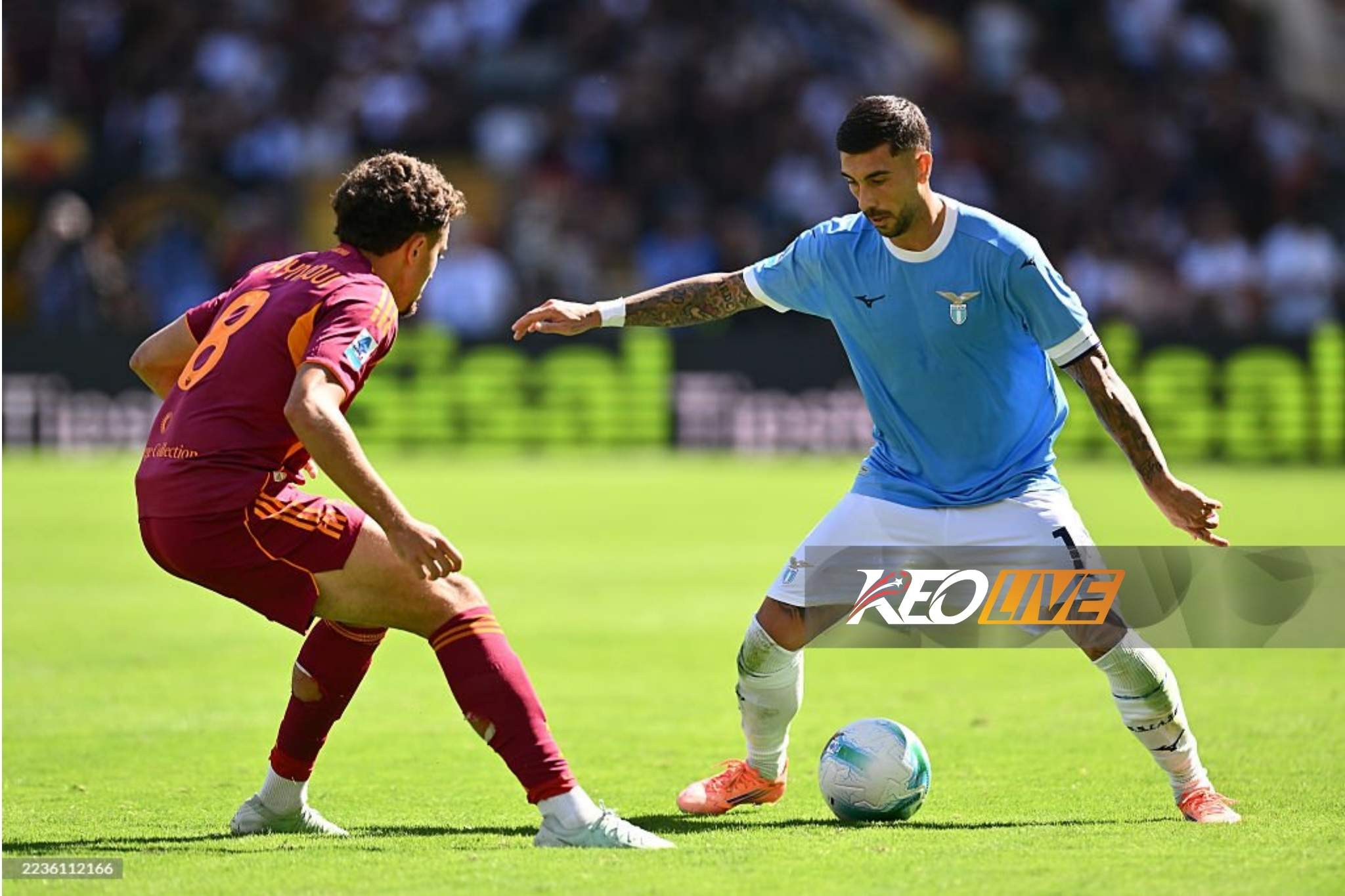 Lazio bất lực trong việc tìm đường vào khung thành Svilar  | Keolive