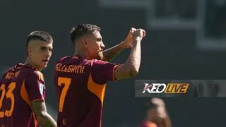 Hình ảnh cho bài Lazio 0-1 Roma: Pellegrini định đoạt derby thủ đô đầy căng thẳng