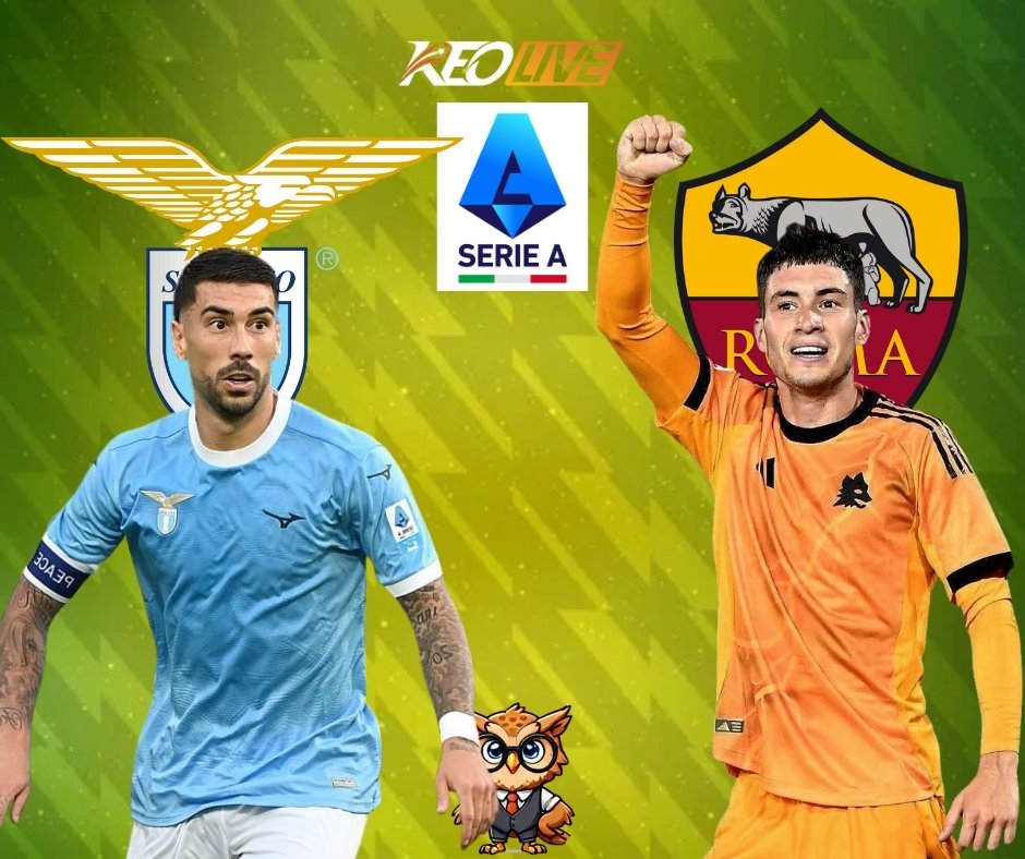 Lazio vs Roma | Keolive