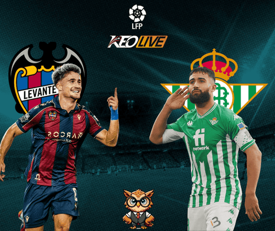 Levante vs Real Betis | Keolive