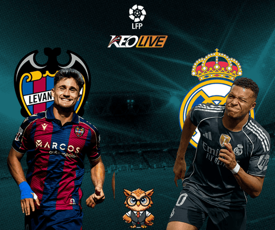 Levante vs Real Madrid | Keolive