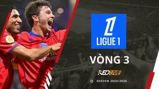 Hình ảnh cho bài  Ligue 1 2025/26 – Vòng 3: Lille bùng nổ, Lyon tiếp tục mạnh toàn thắng