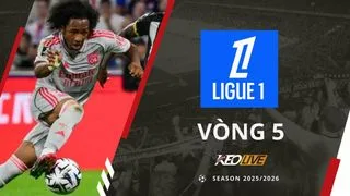 Hình ảnh cho bài Ligue 1 2025/26 – Vòng 4: PSG thất thủ, Monaco áp sát ngôi đầu