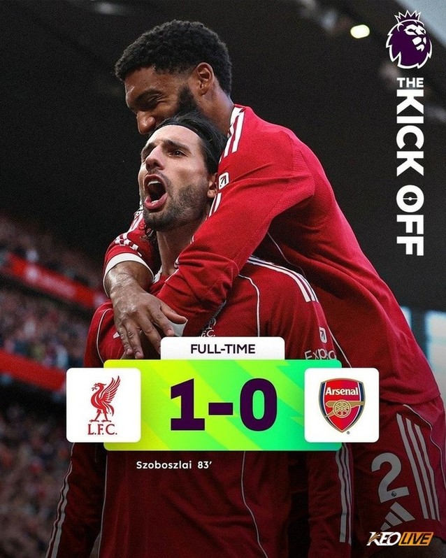 Liverpool 1-0 Arsenal | Keolive