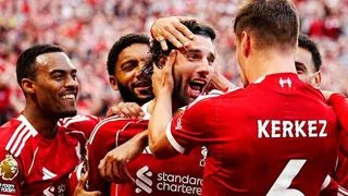 Hình ảnh cho bài Liverpool 1-0 Arsenal: Khoảnh khắc thiên tài của Szoboszlai