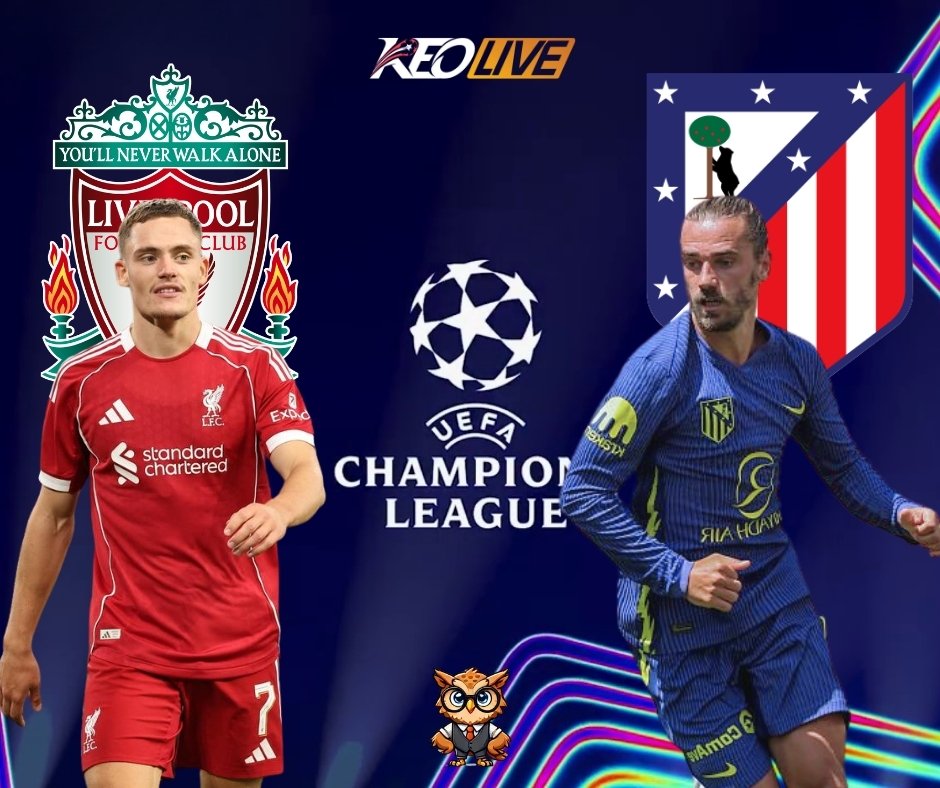 Liverpool vs Atletico Madrid | Keolive