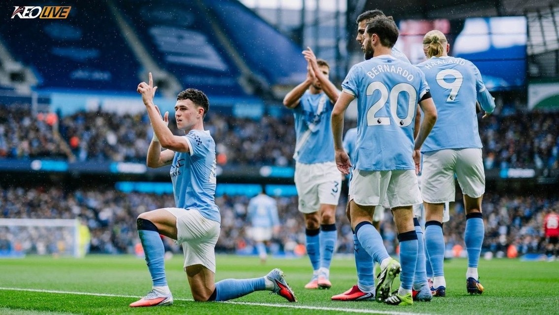 Man City khiến Quỷ đỏ ôm hận với chiến thắng hủy diệt | Keolive