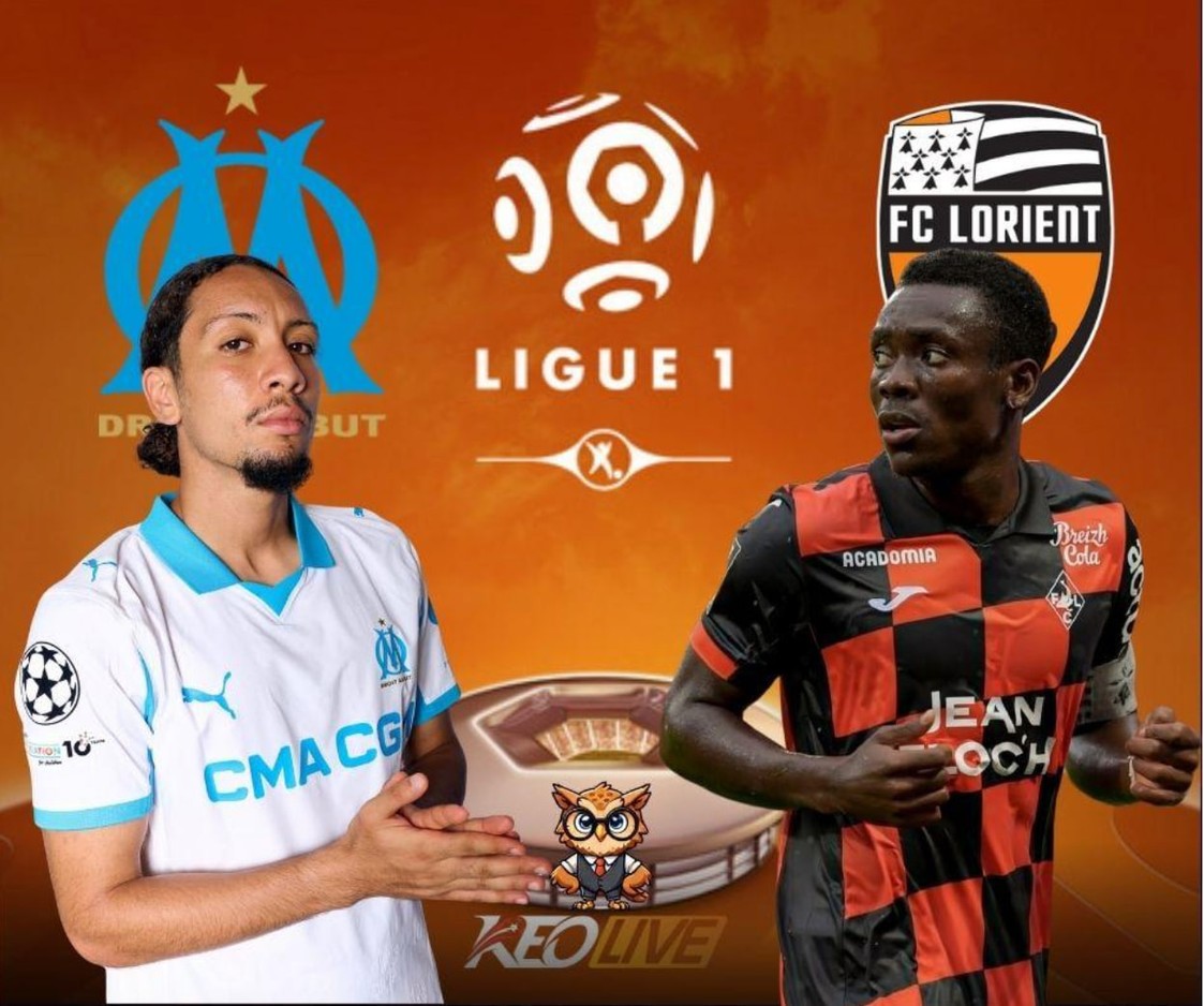 Trận đấu giữa Marseille vs Lorient | Keolive