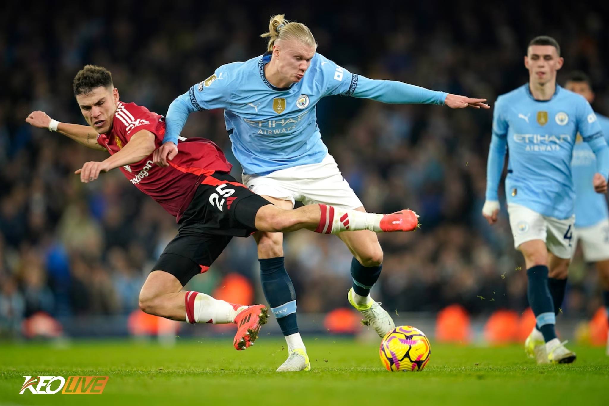 Derby thành Man sẽ là tâm điểm của vòng 4 | Keolive