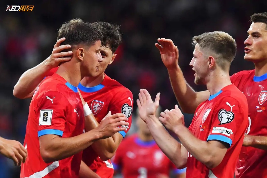 CH Séc đánh bại Montenegro 2-0 ở lần chạm trán hồi tháng 6 | Keolive