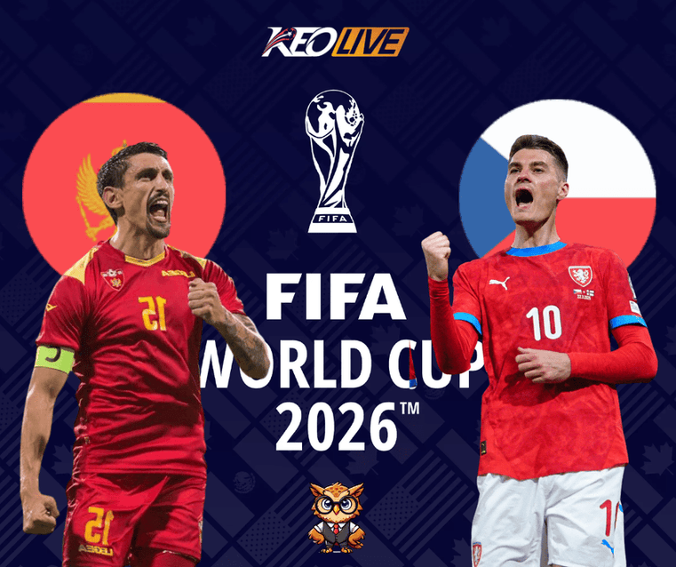 Montenegro vs CH Séc | Keolive