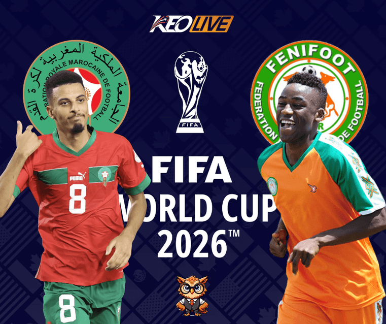 Trận đấu giữa Morocco vs Niger | Keolive