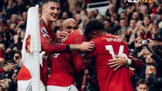 Hình ảnh cho bài Manchester United 2-1 Chelsea: Chiến thắng của bản lĩnh