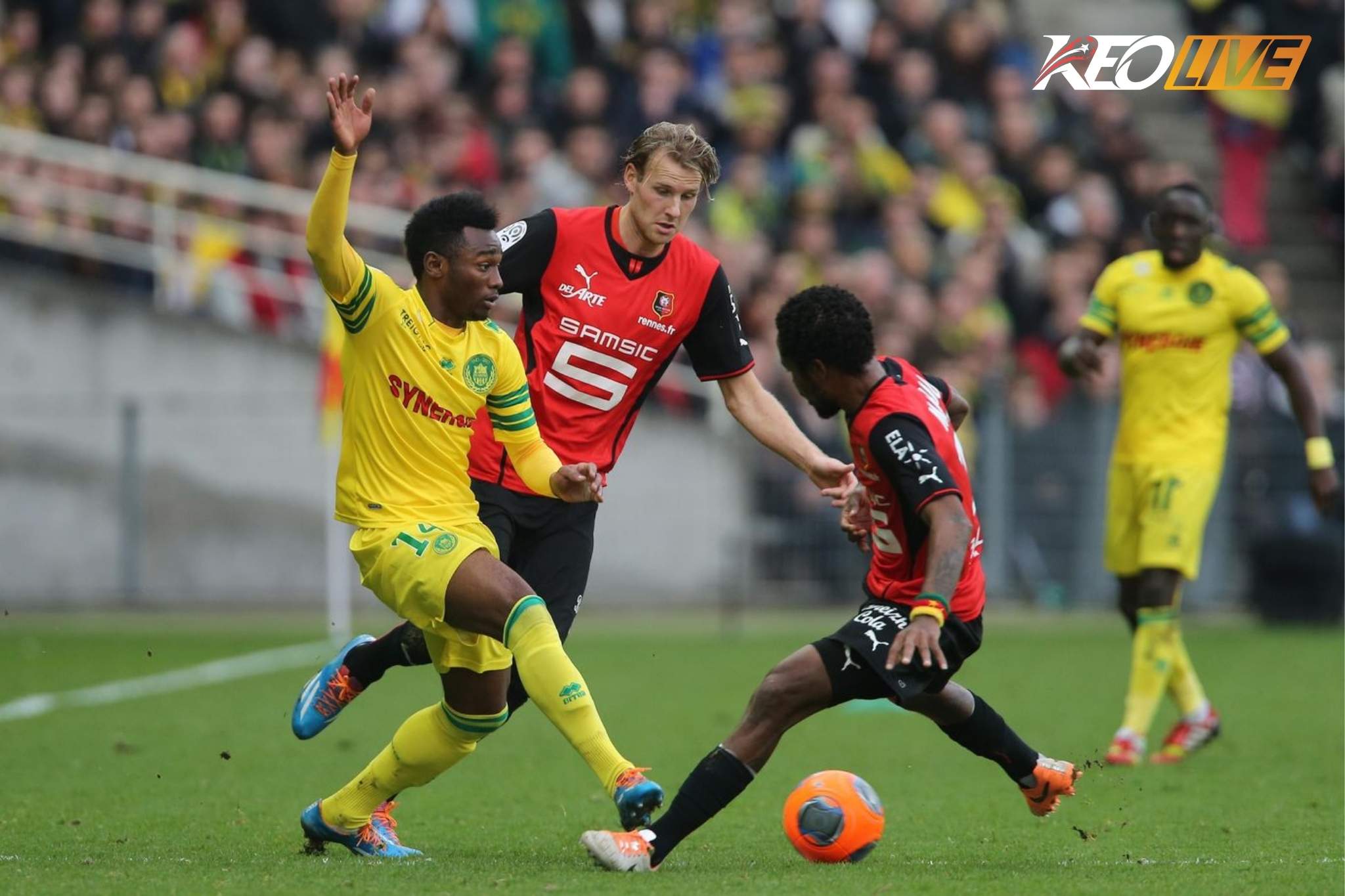 Nantes 2-2 Rennes | Keolive