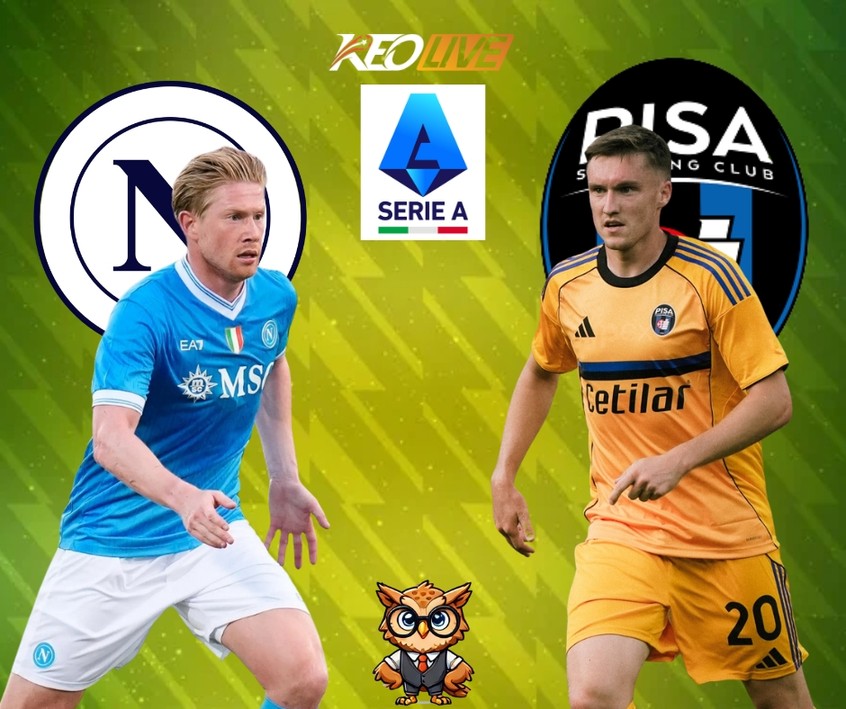Napoli vs Pisa | Keolive