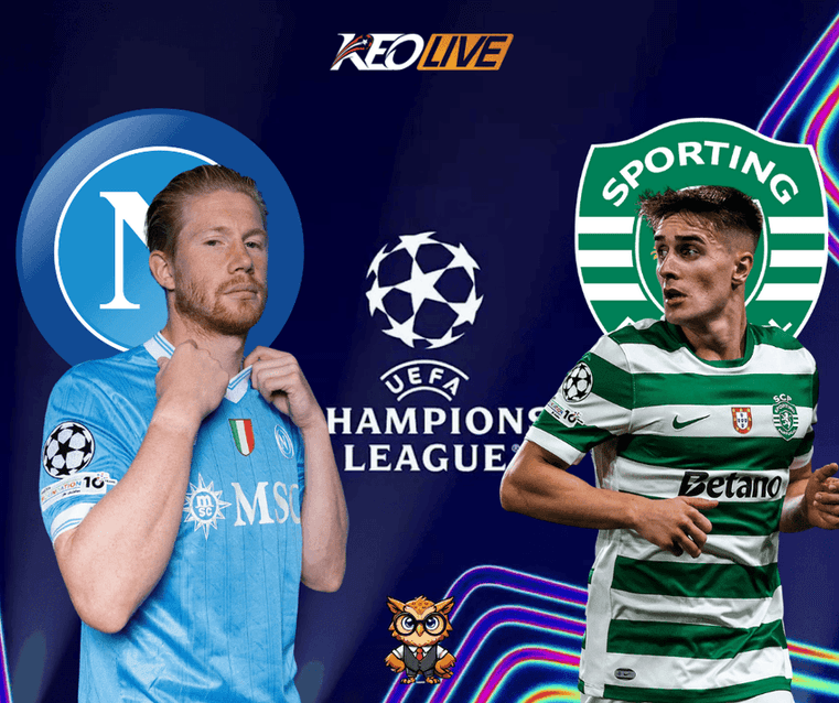 Napoli vs Sporting CP | Keolive