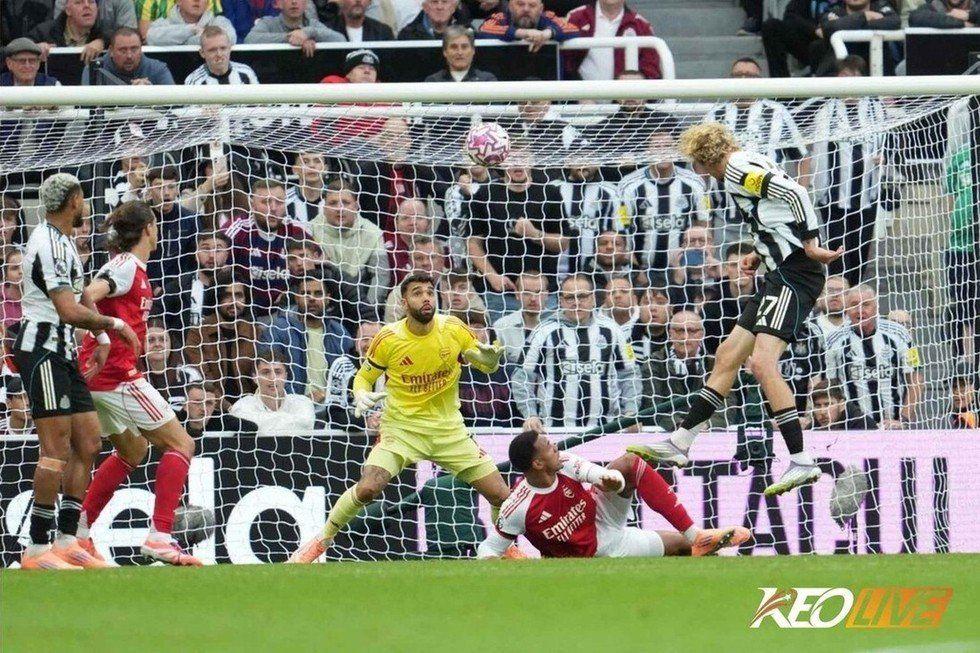Woltemade có bàn thắng thứ 2 trong màu áo Newcastle | Keolive