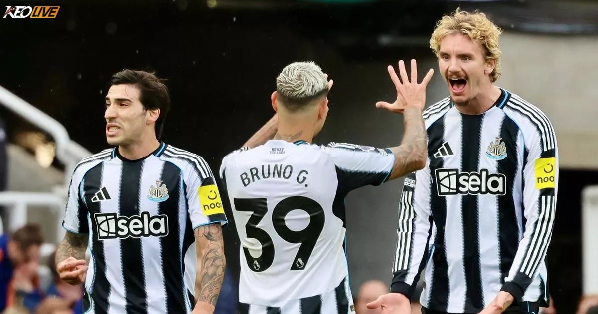 Newcastle vừa có chiến thắng đầu tay ở mùa giải mới | Keolive