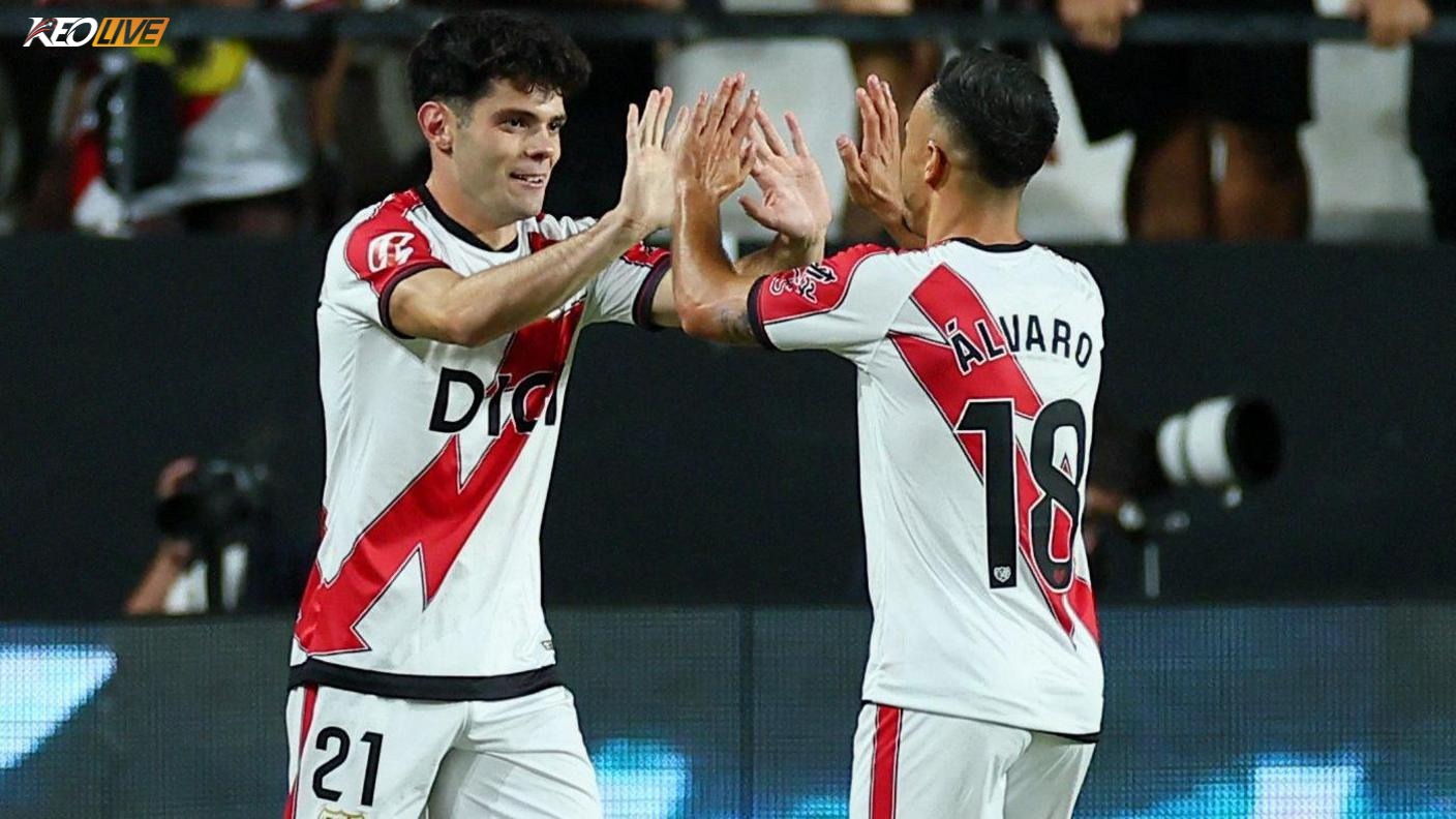 Vallecano đã buộc nhà ĐKVĐ Barcelona phải chia điểm ở vòng 3 | Keolive