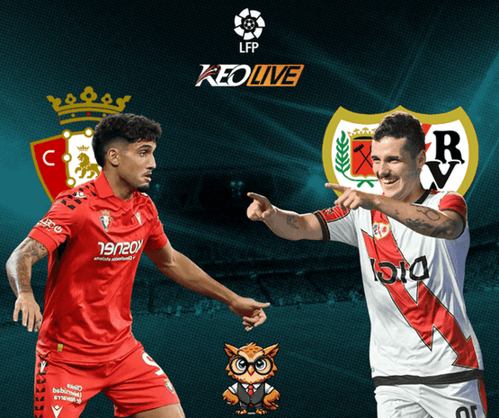 Osasuna vs Rayo Vallecano | Keolive