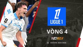 Ligue 1 2025/26 – Vòng 4: PSG toàn thắng, Lyon nhận thất bại đầu tiên