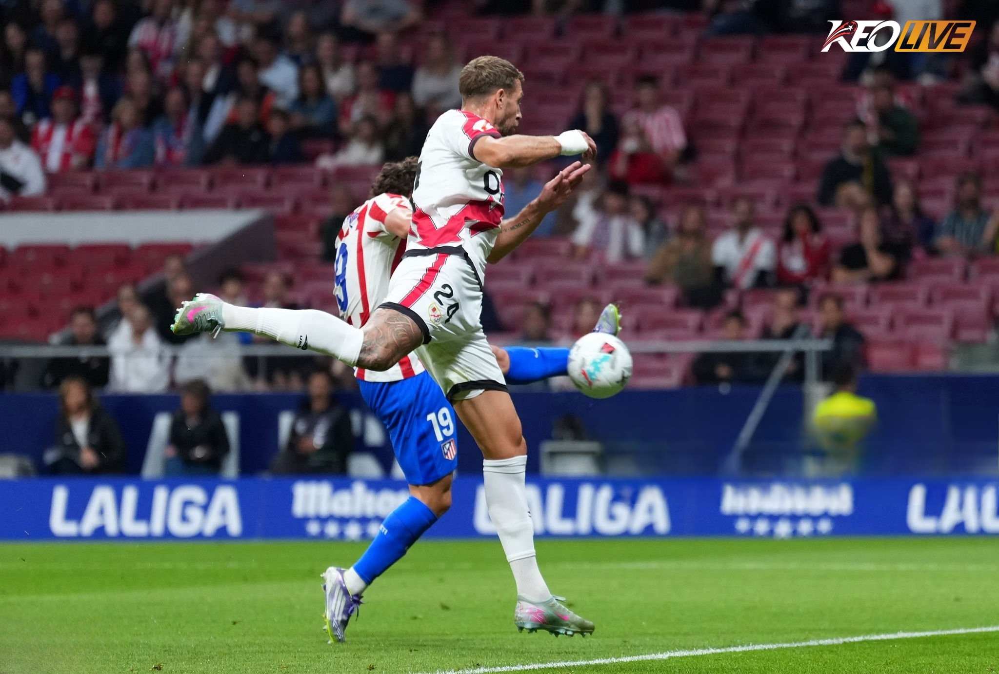 Rayo Vallecano đang trải qua chuỗi trận không mấy ổn định | Keolive