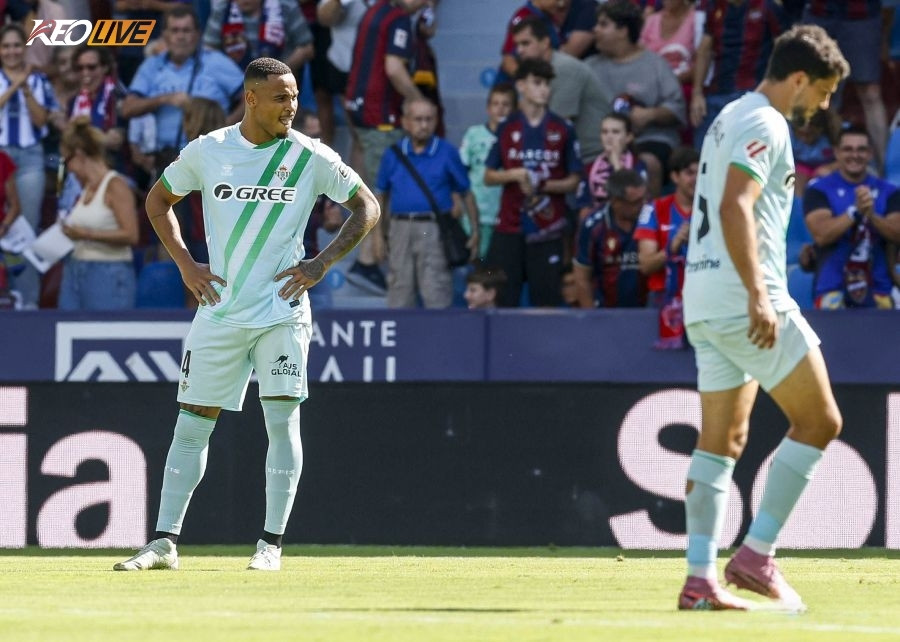Real Betis khởi đầu không như ý ở mùa giải mới | Keolive