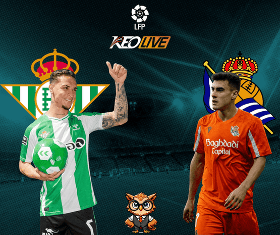 Real Betis vs Real Sociedad | Keolive