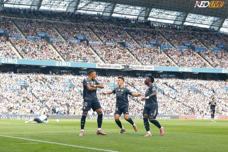 Real Madrid mở màn mùa giải với chuỗi 5 trận thắng liên tiếp trên mọi đấu trường | Keolive