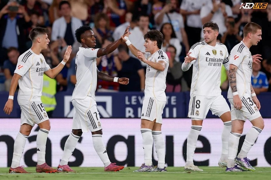 Real Madrid đang hay khủng khiếp | Keolive