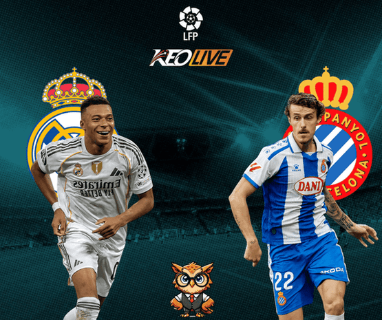 Real Madrid vs Espanyol | Keolive