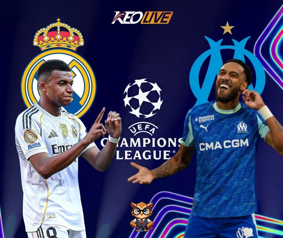 Real Madrid vs Marseille | Keolive