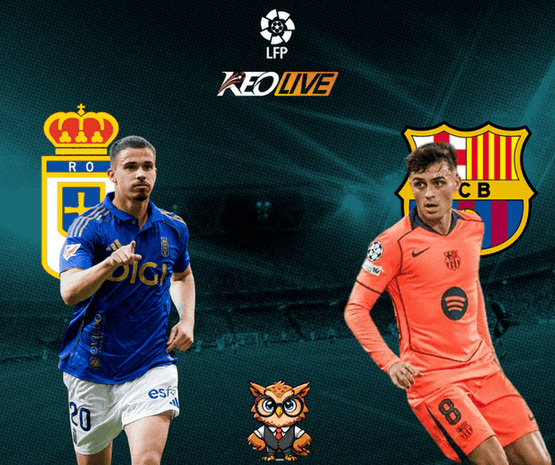 Real Oviedo vs Barcelona | Keolive