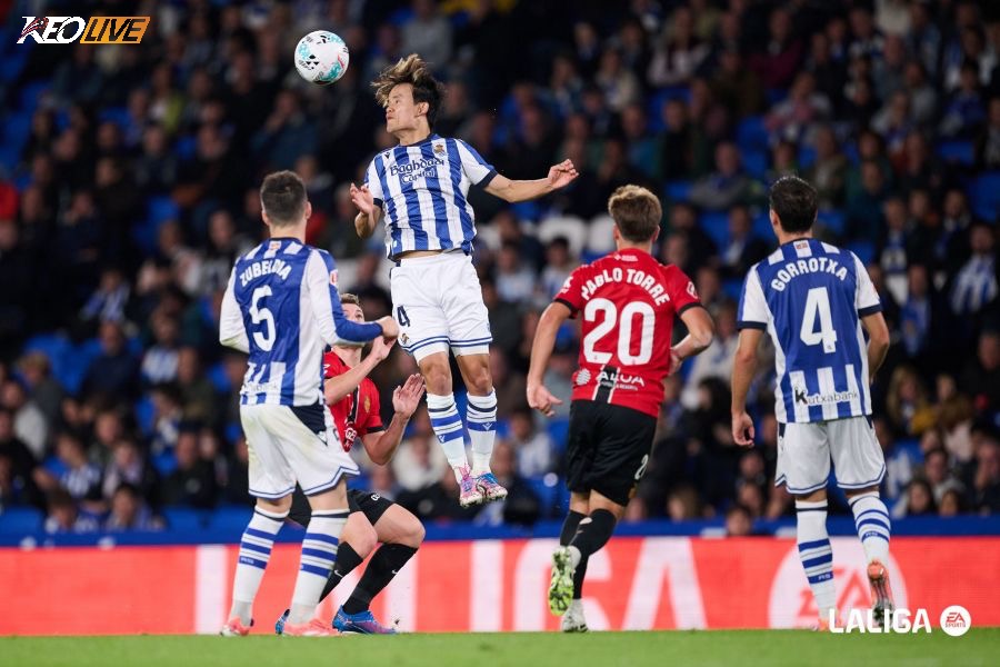 Real Sociedad đang trải qua một khởi đầu mùa giải khá khó khăn | Keolive