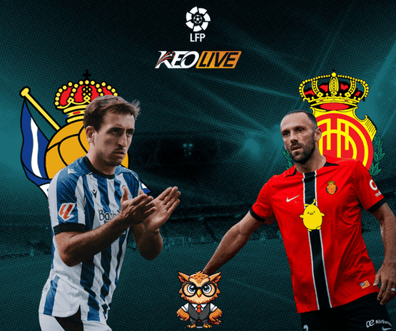 Real Sociedad vs Mallorca | Keolive