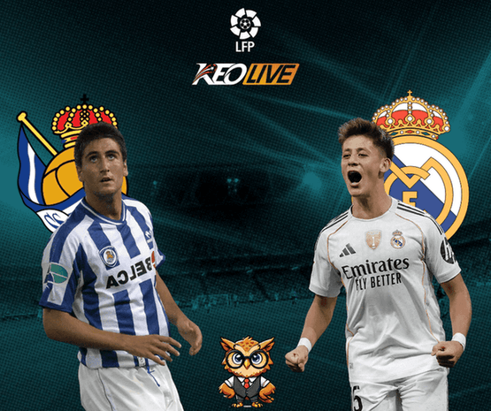 Sociedad vs Real Madrid | Keolive