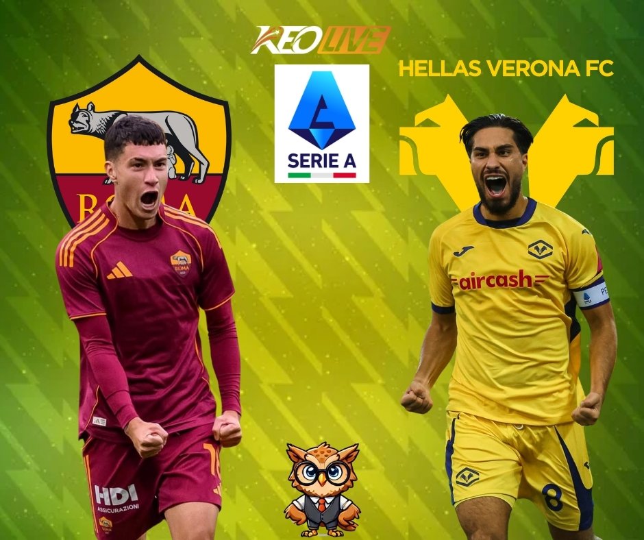 Roma vs Hellas Verona | Keolive