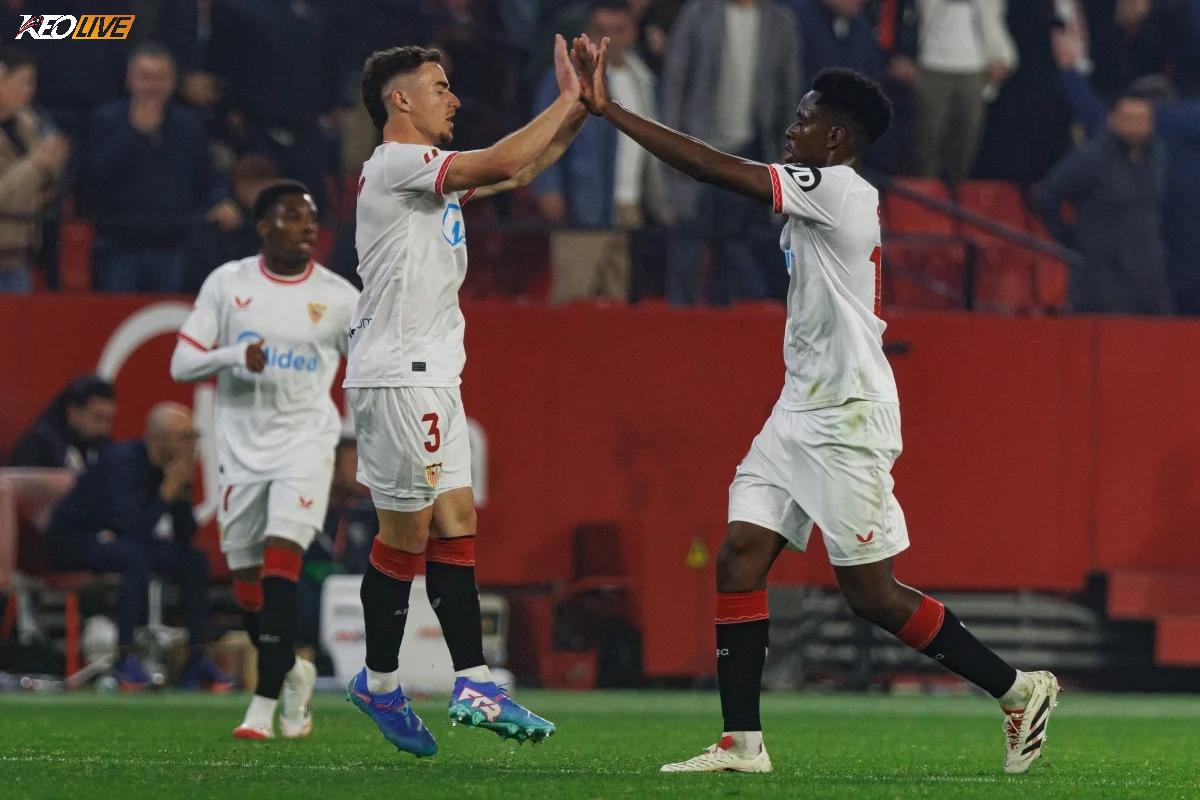 Sevilla vừa có chiến thắng đầu tay trước Girona | Keolive