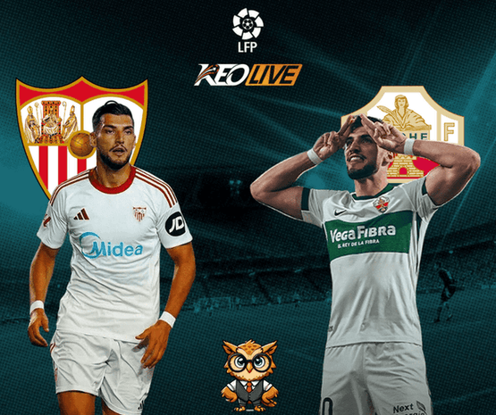Sevilla vs Elche | Keolive