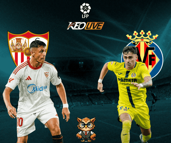 Sevilla vs Villarreal | Keolive