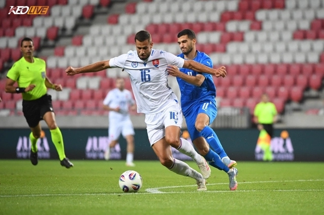 Slovakia chưa thắng trong 4 trận trong năm 2025 | Keolive
