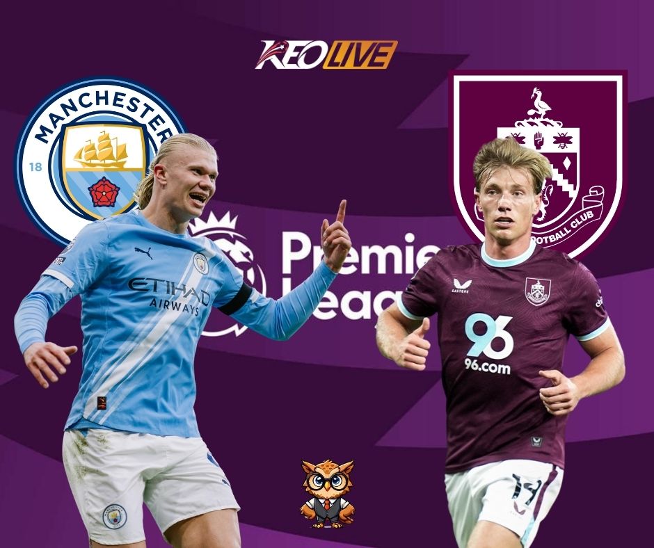Thế trận một chiều giữa Man City vs Burnley | Keolive