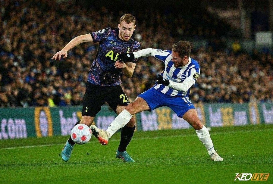 Trận cầu kịch tính giữa Brighton vs Tottenham | Keolive