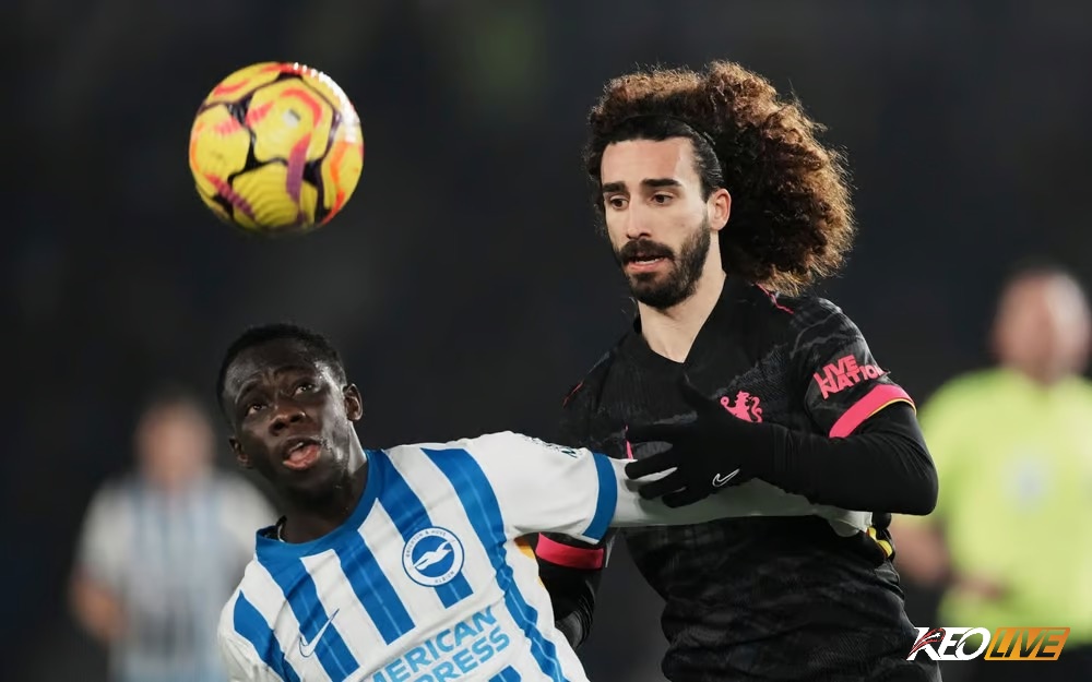 Trận đấu căng thẳng giữa Chelsea vs Brighton | Keolive