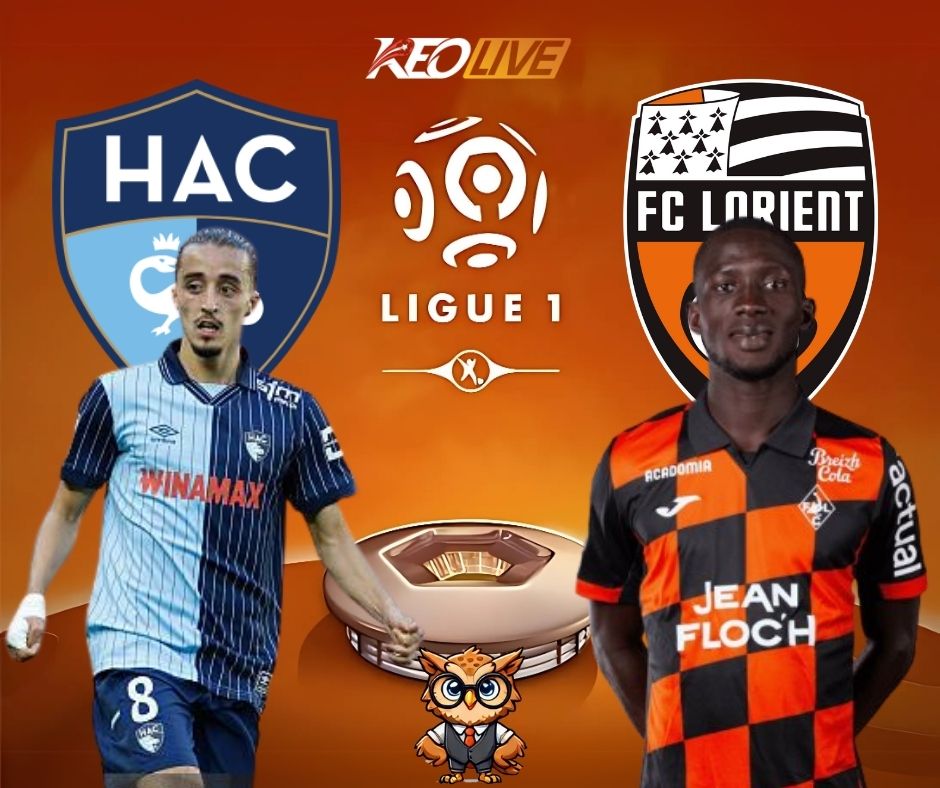 Trận đấu giữa Le Havre vs Lorient | Keolive
