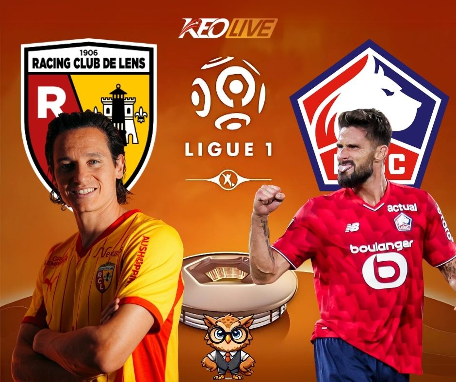 Lần gặp nhau gần nhất của Lens vs Lille | Keolive