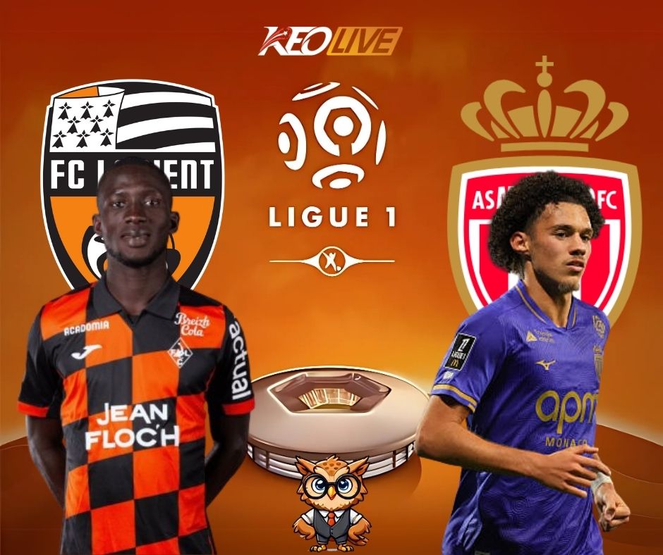  Trận đấu giữa Lorient vs Monaco | Keolive